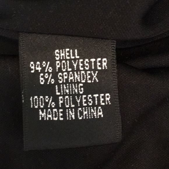 Adrianna Papell layered mesh leopard dress - Picture 10 of 10